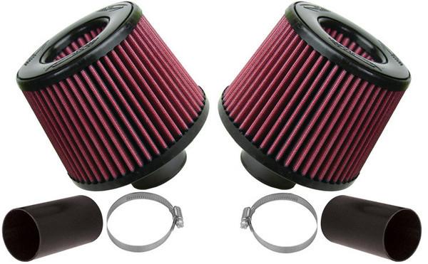 Dual BMS Turbo Double Baffle Oil Catch Can Kit for N54 BMW (Vacuum & B –  Studio RSR