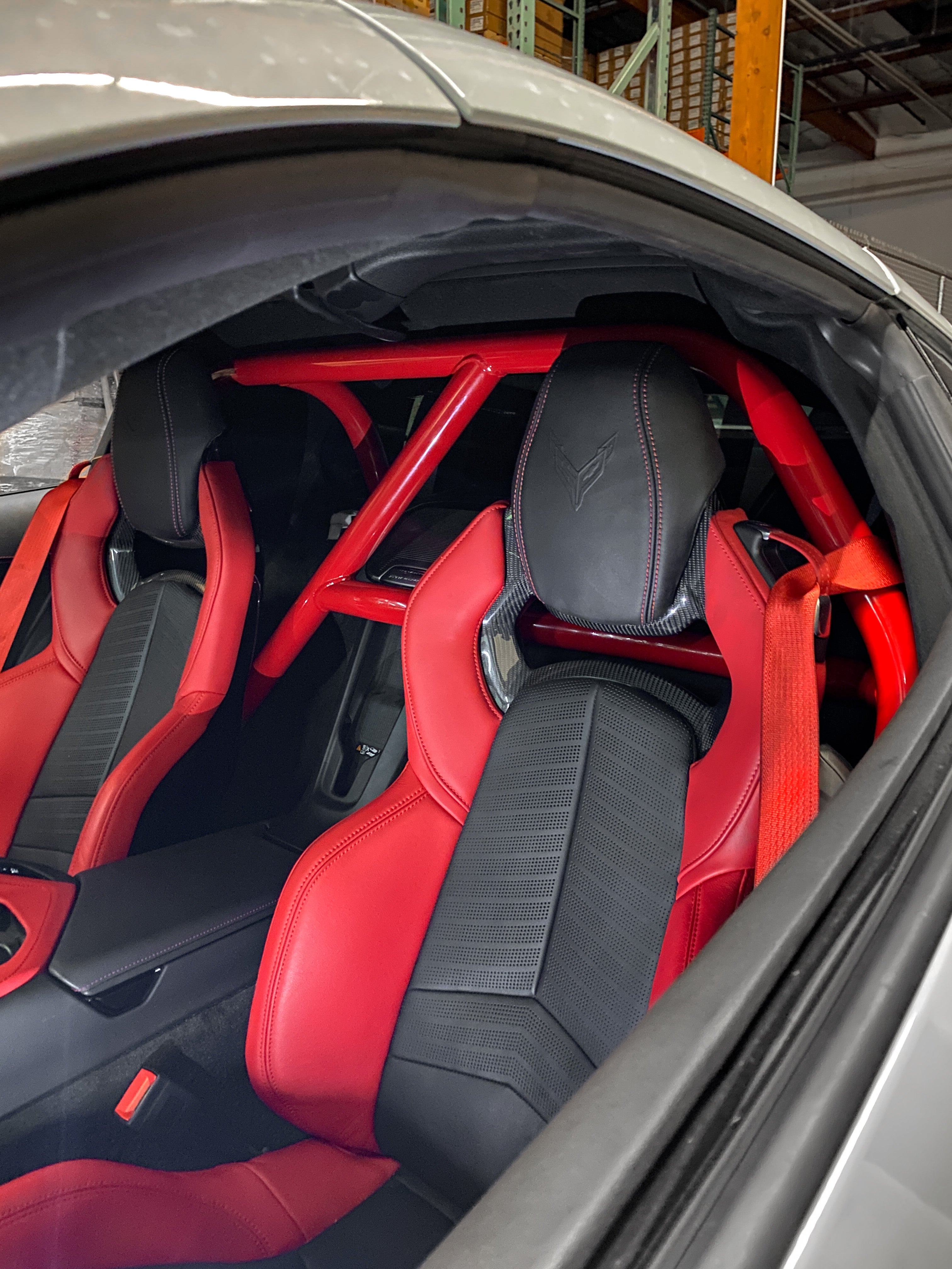 StudioRSR C8 Corvette Roll cage / Roll bar Studio RSR