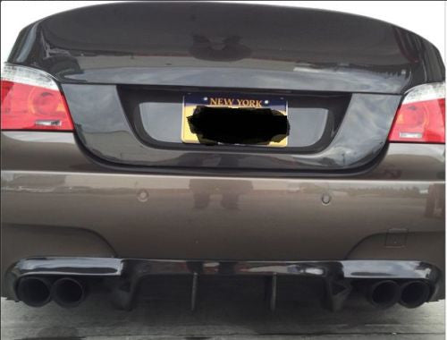 Carbon Fiber Rear Diffuser For The Bmw E60 M5