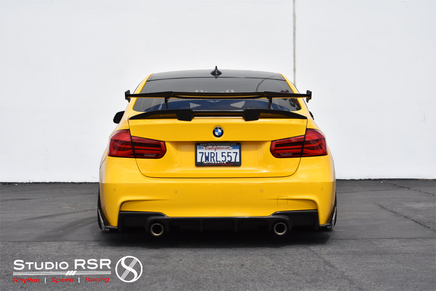 Studiorsr Bmw F30 Full 6 Pooint Roll Cage Roll Bar Studio Rsr