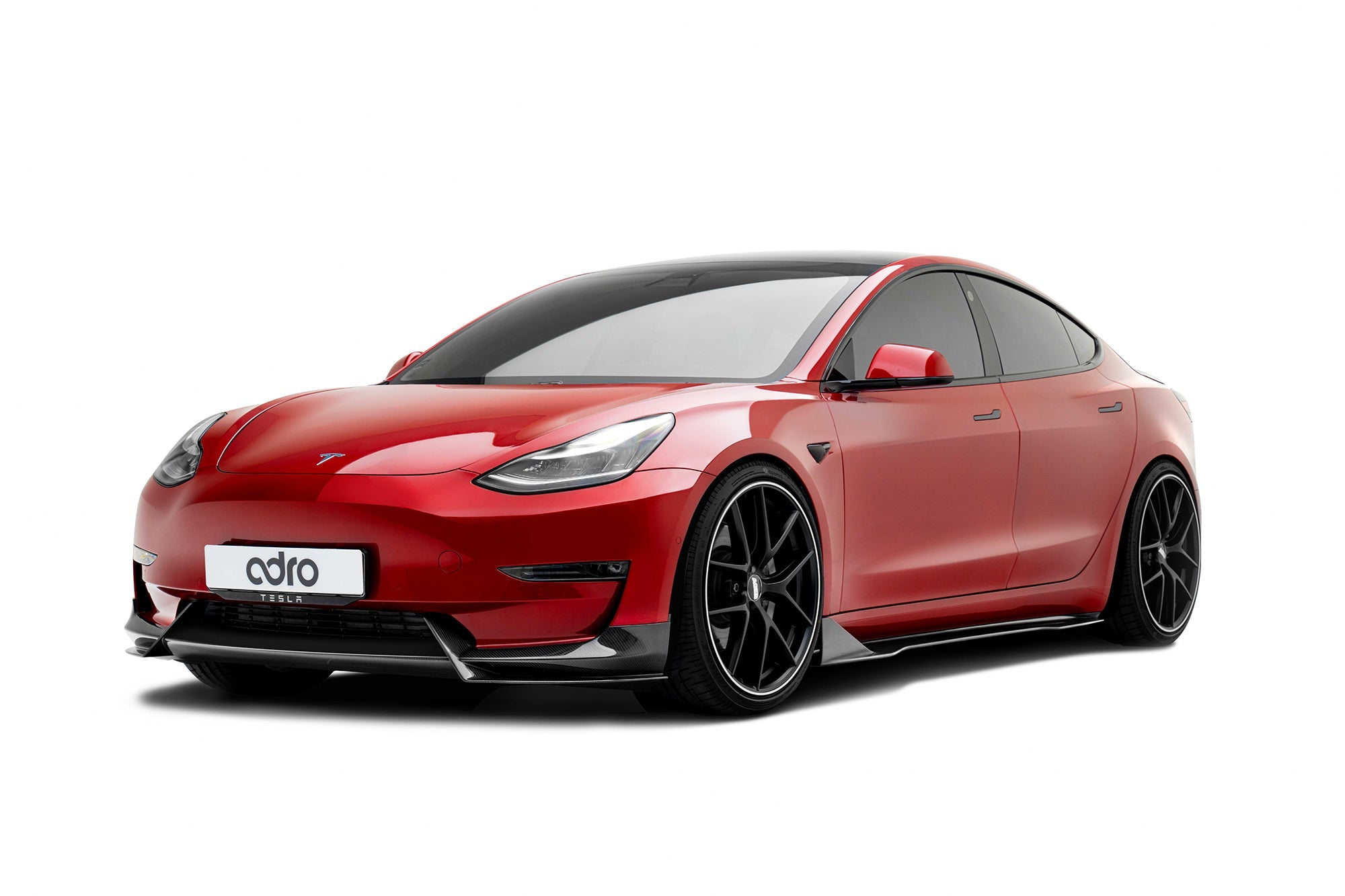 ADRO Tesla Model Y Premium Prepreg Carbon Fiber Spoiler - A15A20-1501