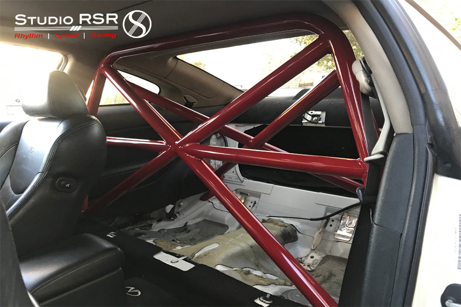 Studiorsr Infiniti G37 Roll Cage Roll Bar