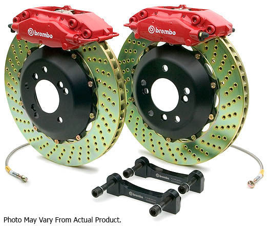 All-New Brembo UPGRADE GT, BM8 and GT