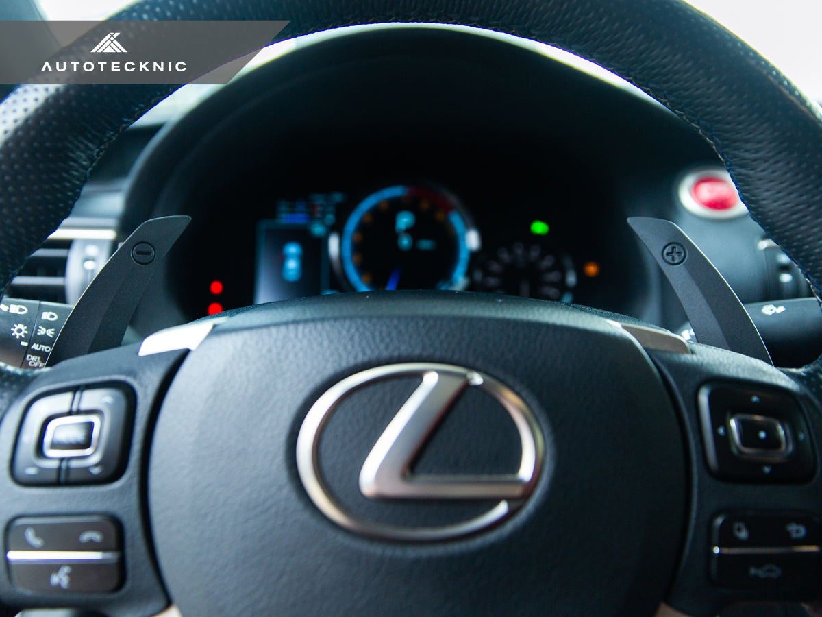 AutoTecknic Competition Shift Paddles - Lexus RC-F – Studio RSR