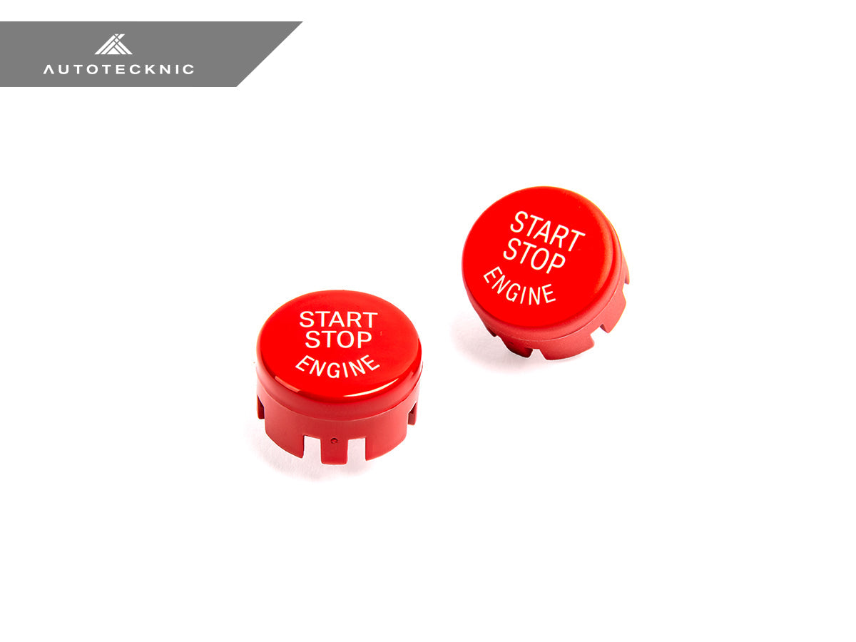 Bouton start-stop rouge adapté à la BMW Série F » Burkhart Engineering