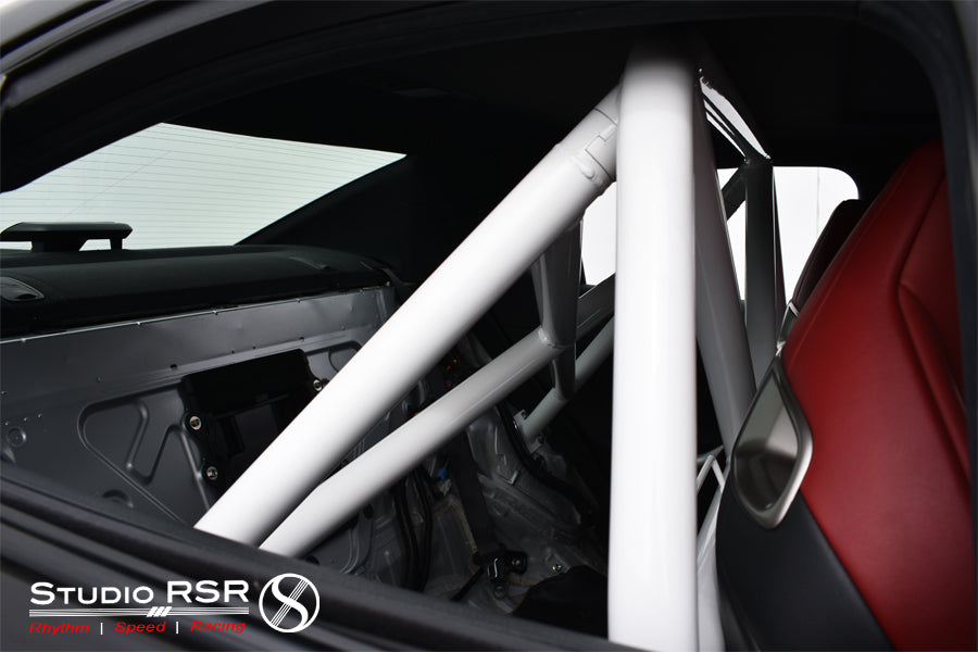 Lexus (2nd gen) ISF Roll Cage / Roll Bar by StudioRSR