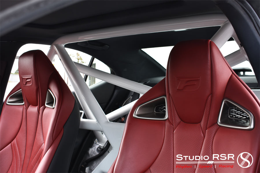 Lexus (2nd gen) ISF Roll Cage / Roll Bar by StudioRSR