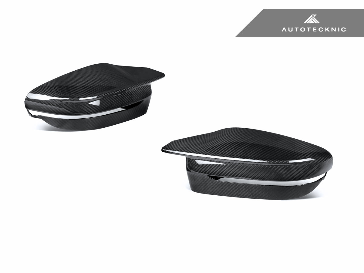 AutoTecknic Dry Carbon Fiber Mirror Covers - G87 M2 – Studio RSR