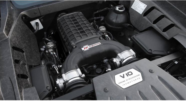 Huracan Supercharger VF800 for LP610-4 Lamborghini – Studio RSR
