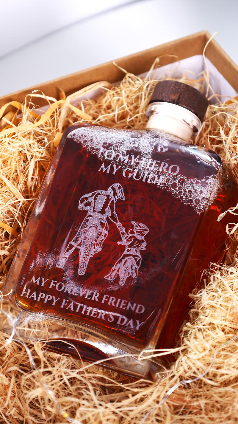 Laser Engraved Wine Bottles