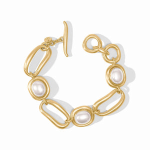 WAVE STONE BRACELET - Julian Gold