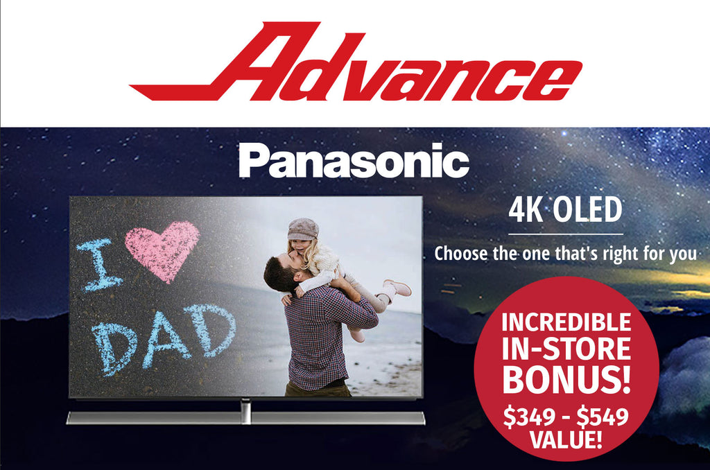 Advance and Panasonic Love Dads!