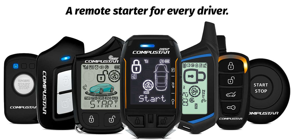 Compustar. A remote starter for every driver.