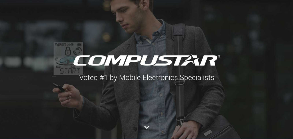 Compustar. Voted #1 by Mobile Electronics Specialsts