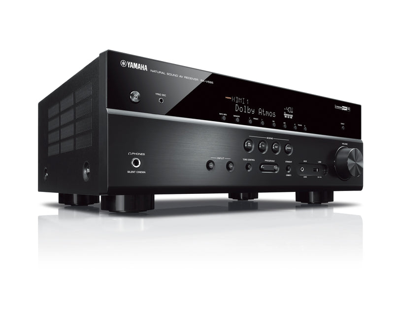 yamaha receiver with dolby atmos demo