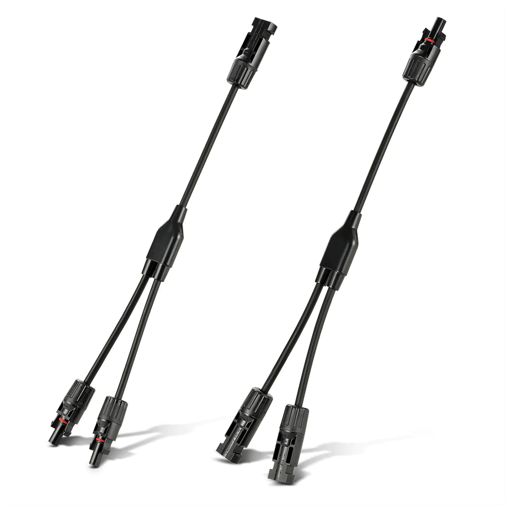 Rich Solar Y Branch Parallel Adapters 2 to 1 RS-Y2