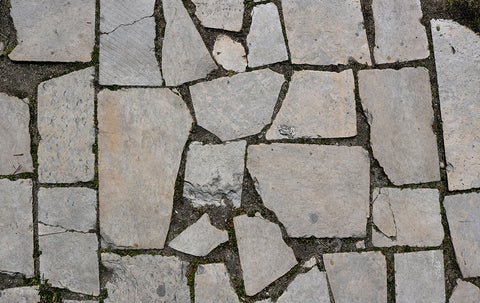 Stone paver damage
