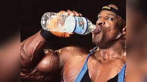 Ronnie Coleman, Hydration, Performance