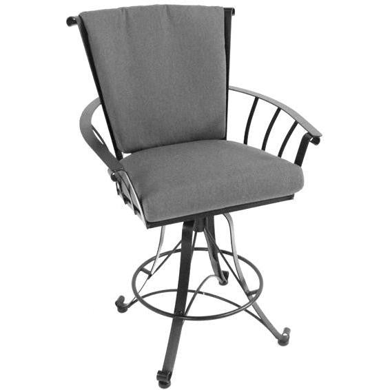 meadowcraft vinings swivel rocker