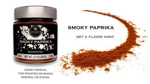 Wurzpott Gourmet Spices Smoky Paprika Product Information