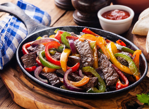 Wurzpott Smoky Cowboy | Wurzpott Steak Fajitas