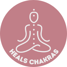 Heals chakras 