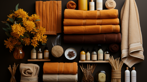 Choosing Towels and Linens in Autumn Hues