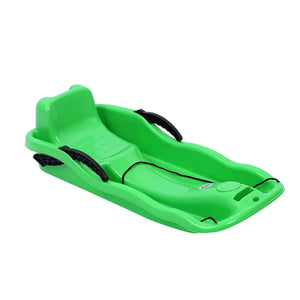 Large Thick Plastic Skis Children Adults Grass Skiing Board Sand Sliding Board Children Brake Sled Snow Sledge - allextreamoutdoors
