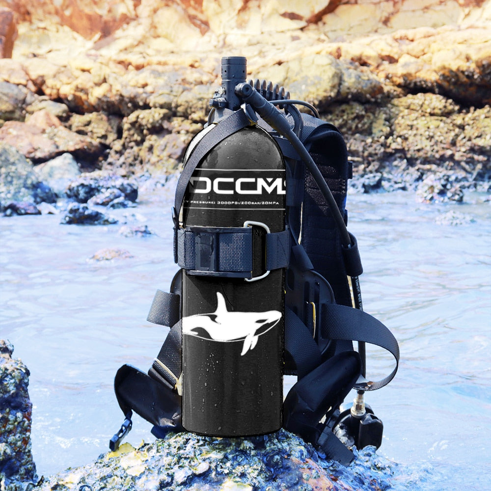 scuba diving tanks 40 to 50 minutes breathing time diving, equipment snorkeling equipment underwater work equipment