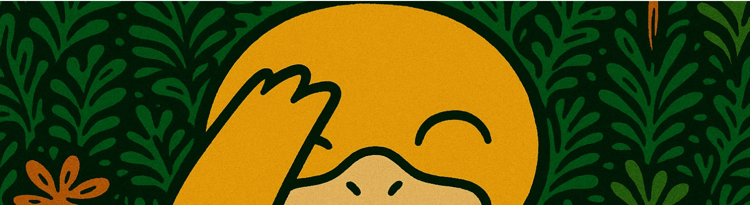 Connected Art Psyduck Banner