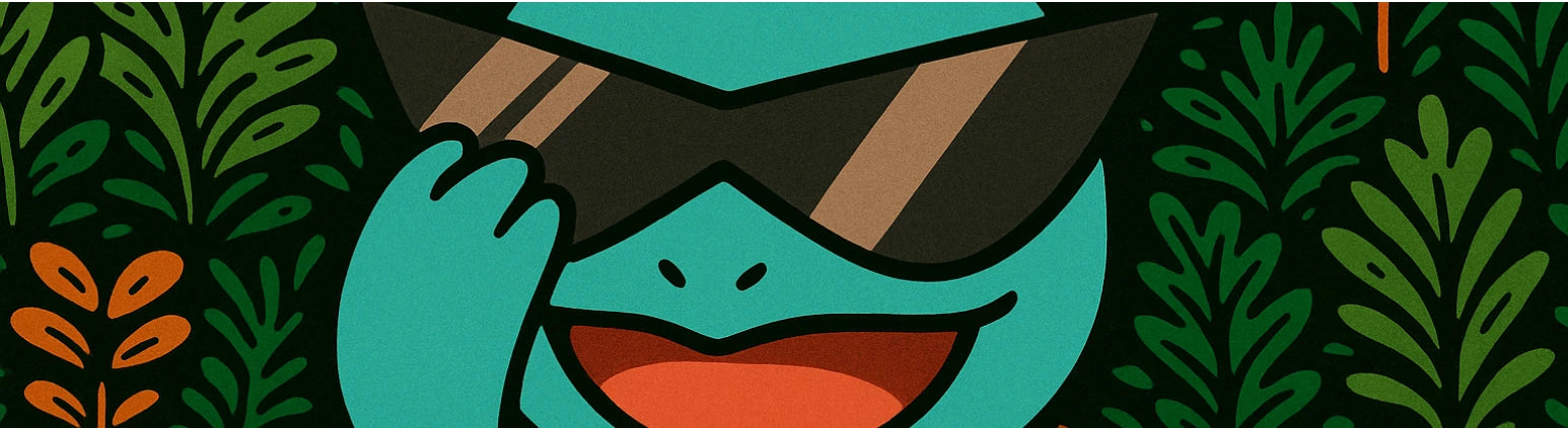 Modern Squirtle Open Banner