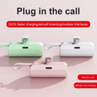 Wireless Capsule Mini Power Bank Fast Charge