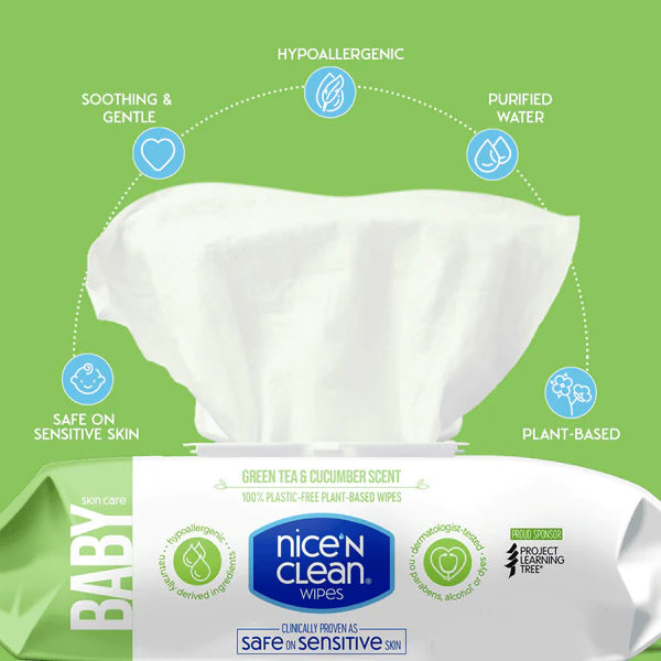 Best Baby Wipes for Sensitive Skin: Nice ‘n Clean Baby Wipes