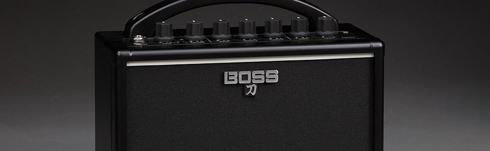 BOSS Katana Mini Guitar Amplifier