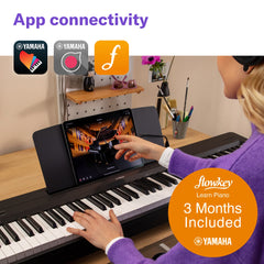 Access the features of this instrument with greater ease from the app