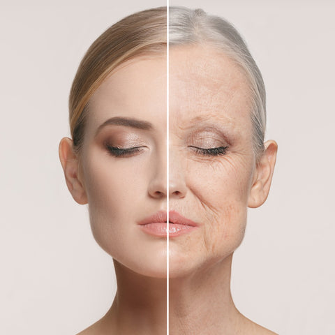 envejecimiento facial
