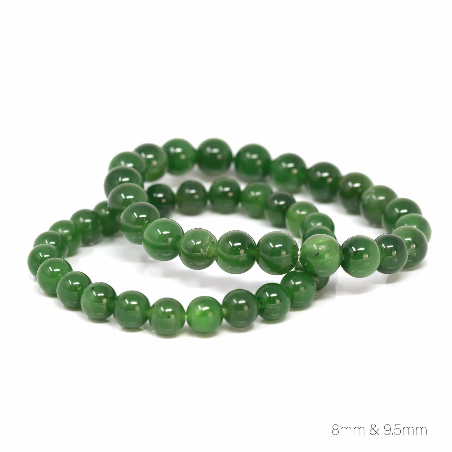 Sold at Auction: Chinese Green Jade Bangle,
