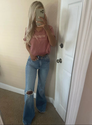 The Sadie Jeans - Shop Pretty Southern