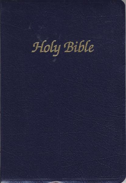 First Communion Bible - Blue (Indexed) – Unique Catholic Gifts