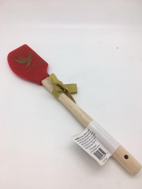 christmas silicone spatula