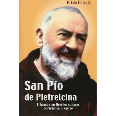 San Pio de Pietrelcina- Libro por: P. Luis Butera V. – Unique Catholic Gifts