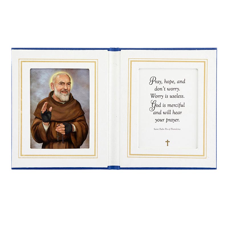 Carpeta de oración de bendición especial - San Padre Pio – Unique Catholic  Gifts