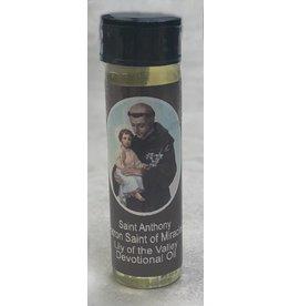 Aceite devocional de San Antonio .25 oz lirio del valle aroma – Unique  Catholic Gifts