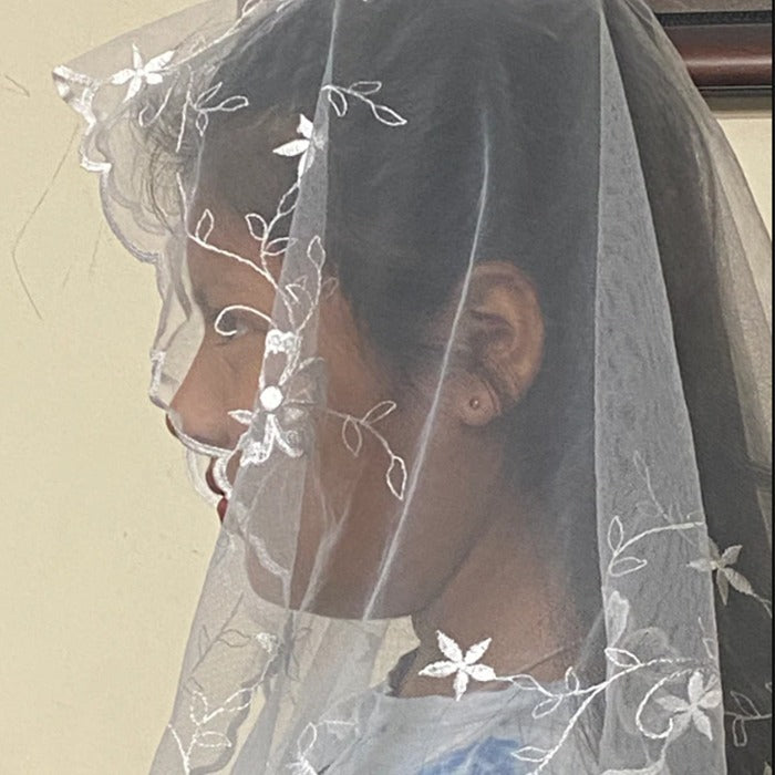 The Meaning Behind Catholic Veils and How to Wear Them - Lay