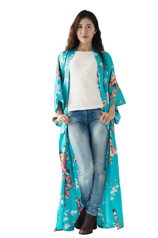 Silk Kimono robe