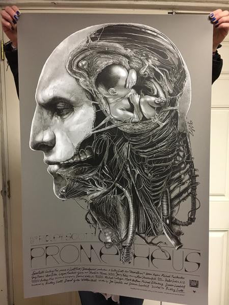 Grey Matter Art Prometheus by Gabz