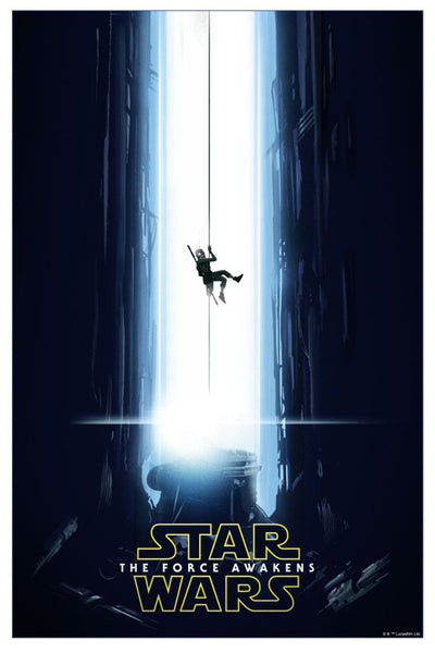 Star Wars The Force Awakens by Lee Garbett | Bottleneck Gallery