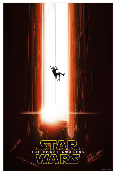 Star Wars The Force Awakens variant by Lee Garbett | Bottleneck Gallery