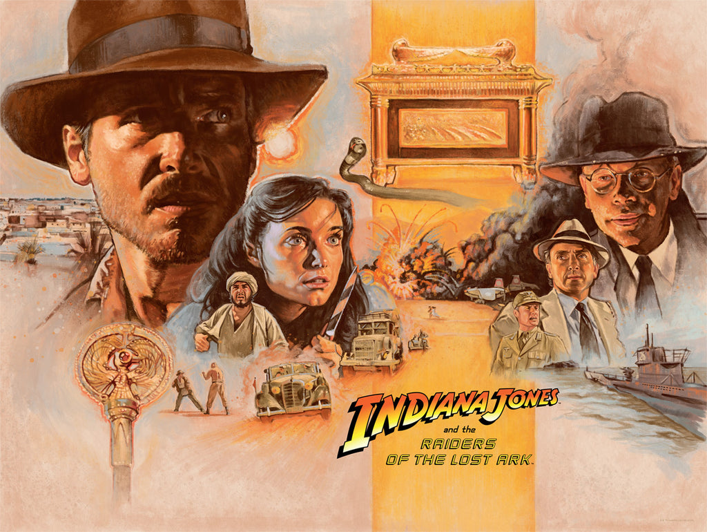 Indiana jones and the raiders of the lost ark watch online in english фото 20