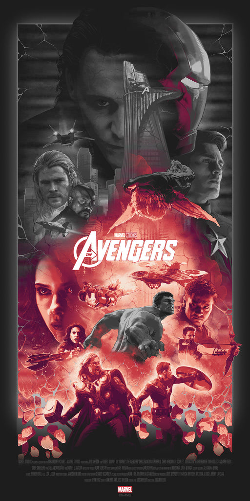 Avengers: Endgame poster, inspired by John Wick 2 by Maxvel33 on